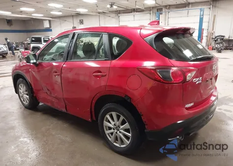 2014 Mazda Cx-5 Sport z USA, uszkodzony, nr VIN JM3KE4BE8E0403555